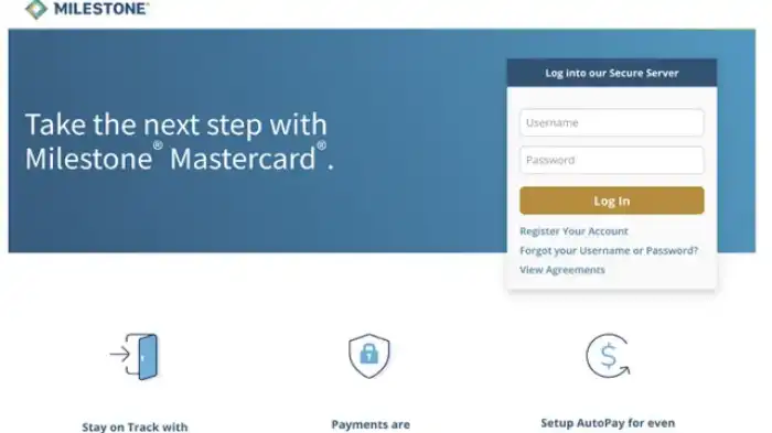 Mymilestonecard Homepage Navigating Your Credit Portal